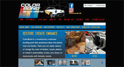 Desktop Screenshot of colorbondpaint.com